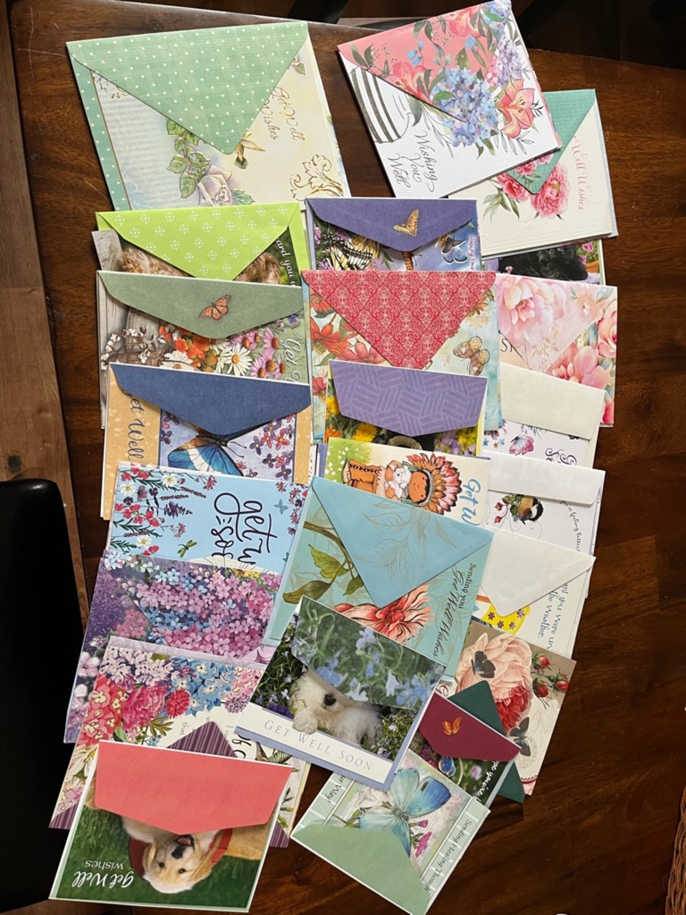 Get Well Card Bundle of 25